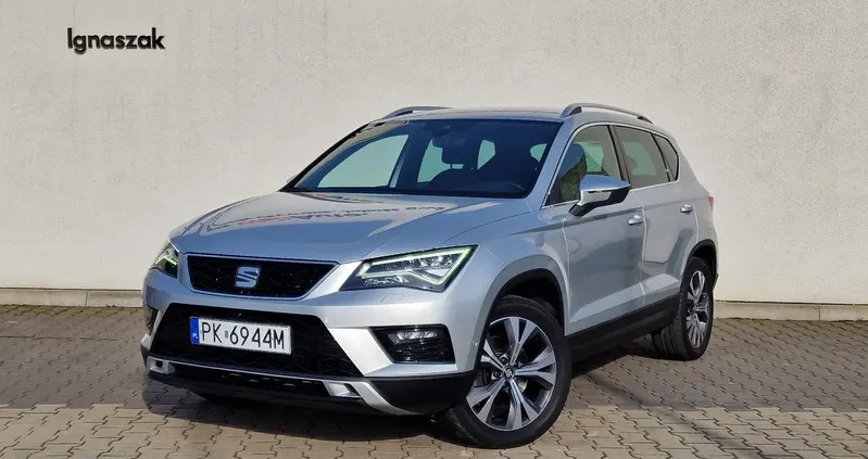 seat ateca Seat Ateca cena 114900 przebieg: 41350, rok produkcji 2019 z Skoki